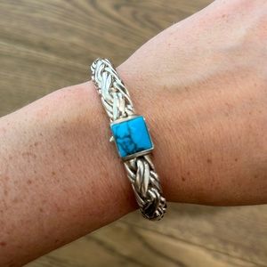 John Hardy turquoise bracelet